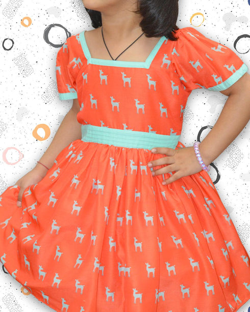Deer Dress